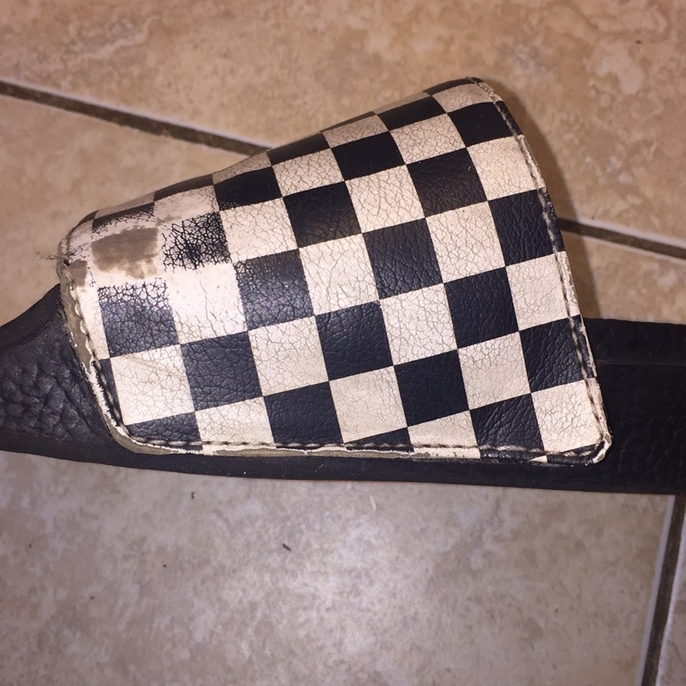 Vans Checkerboard slides - Picture 6 of 6